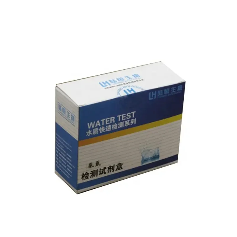 Hot-sale Water Quality Test Kit Ammonia Measurement With Range 0.01-1mg/L LH2007