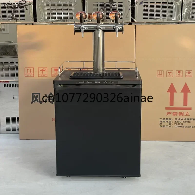 Double-Headed Craft Beer Machine Air-Cooled Beer Machine Commercial Student Beer Tap Kegerator Water-Cooled Wine