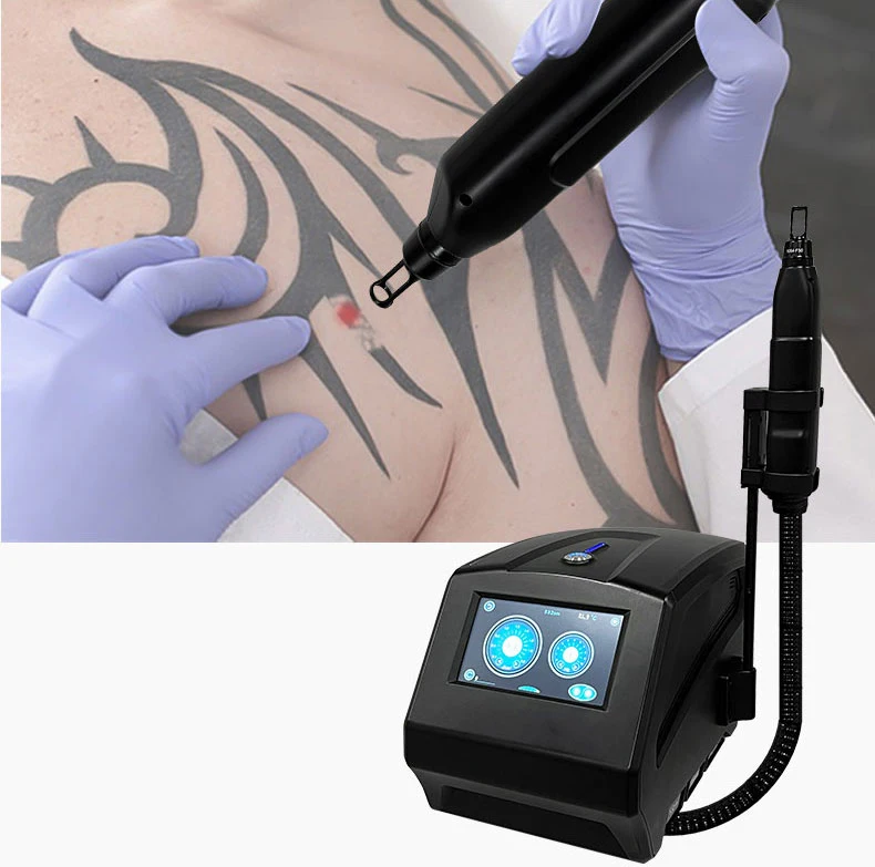 Tattoo Remove And Eyebrow Washing Laser Light Machine