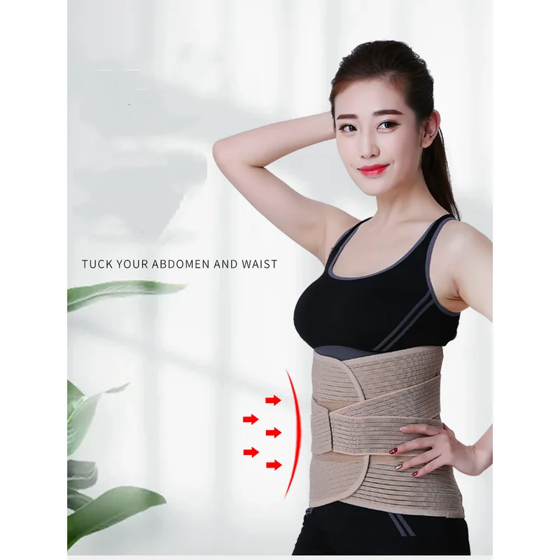 

Back Support Belt For Back Pain Lumbar Support Waist Brace Waist Support Corset Trimming Belly Fat and Slim Waist