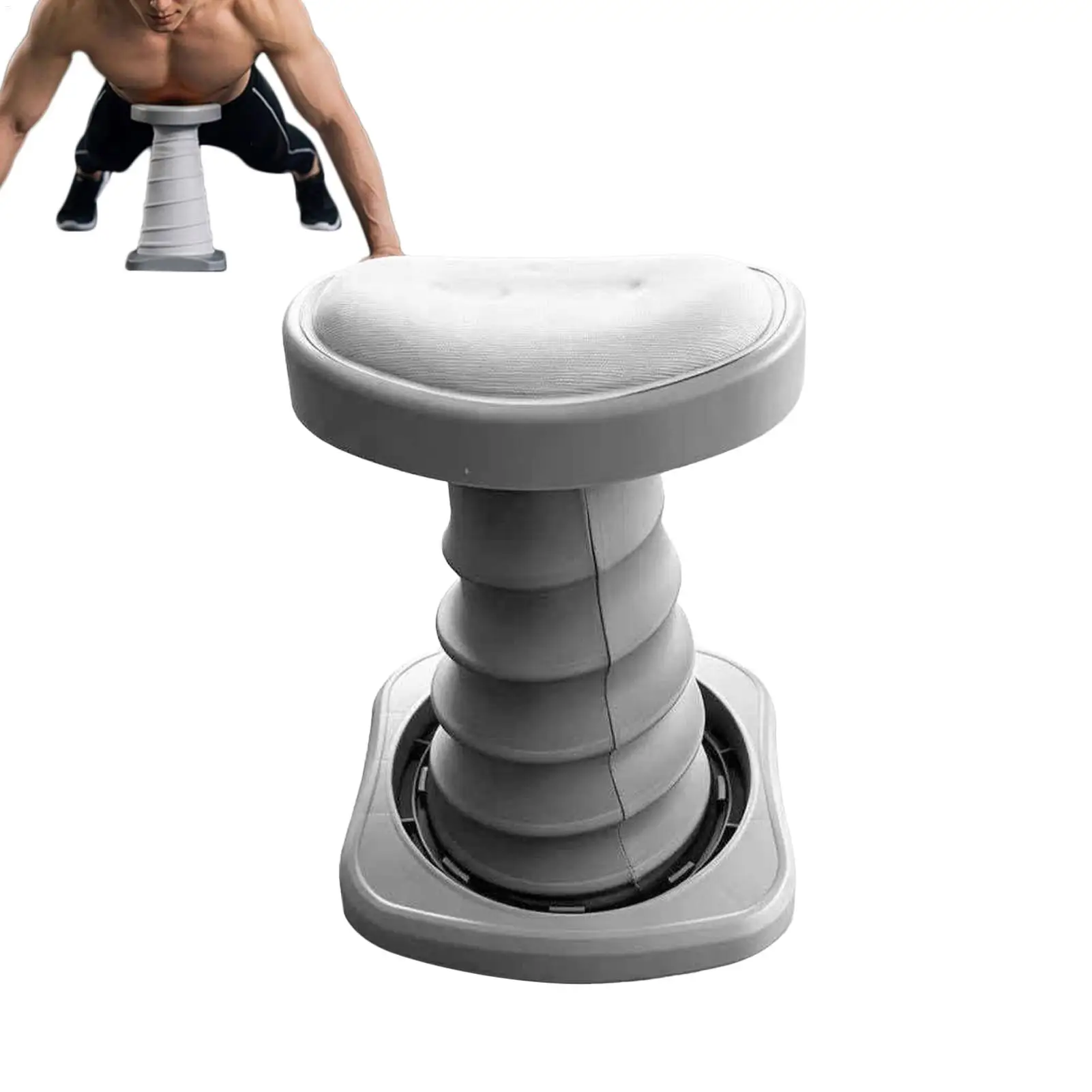 

Push Up Assistant Adjustable Height Auto Rebound Elastic Push Up Bar Tool for Home Gym Office Strength Training Full Body