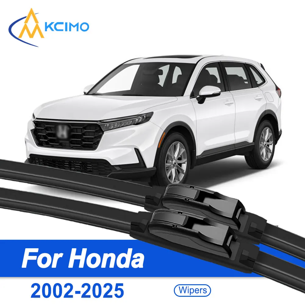 

Quiet Beam Wiper Blades for Honda CR-V 2002-2025 Noiseless Windshield Washer OEM Fit All-Season Car Accessories