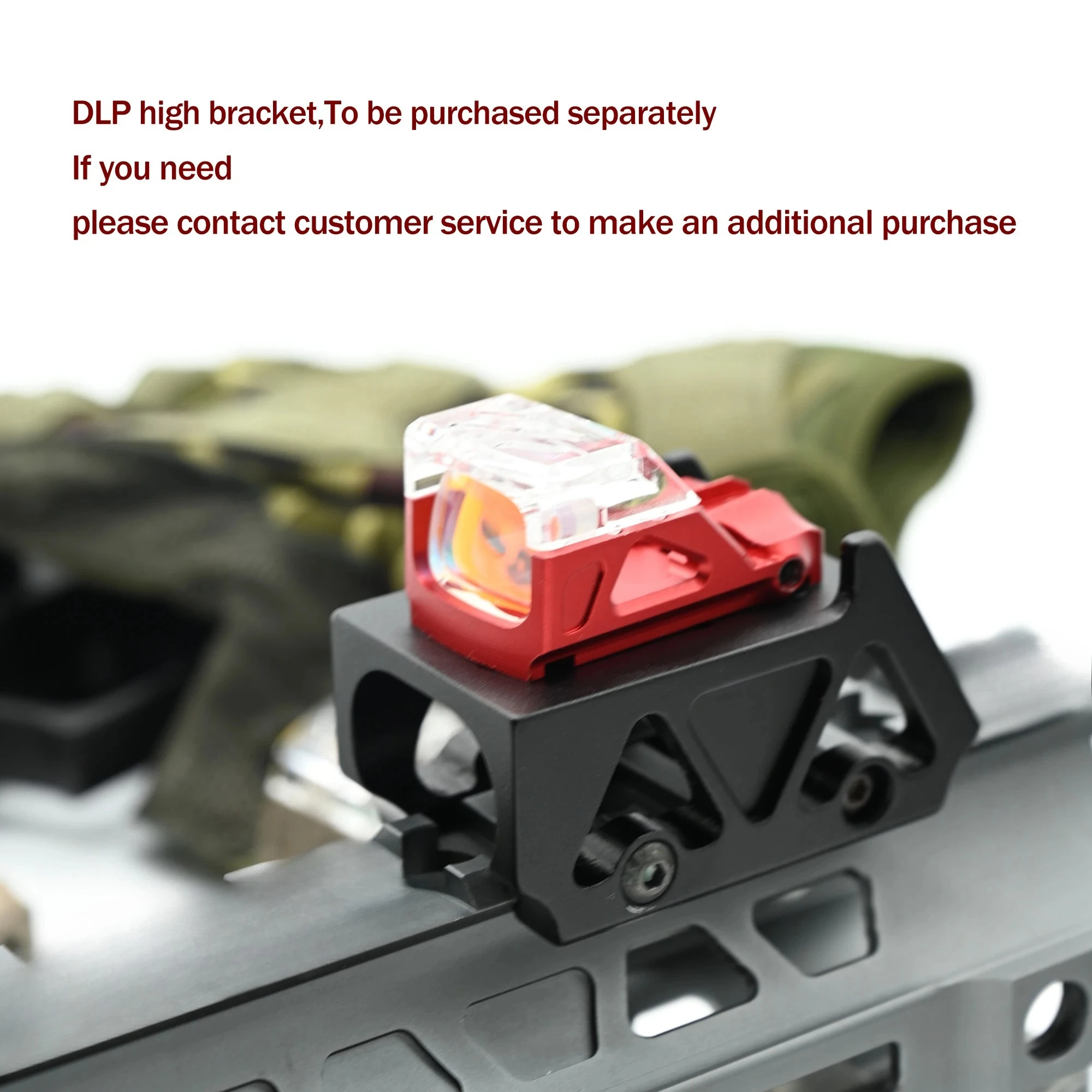 التكتيكية ريد دوت البصر ث/التلقائي تعديل الضوء كوليماتور للصيد مسدس ريد دوت البصر ل Gl *ck 17 19