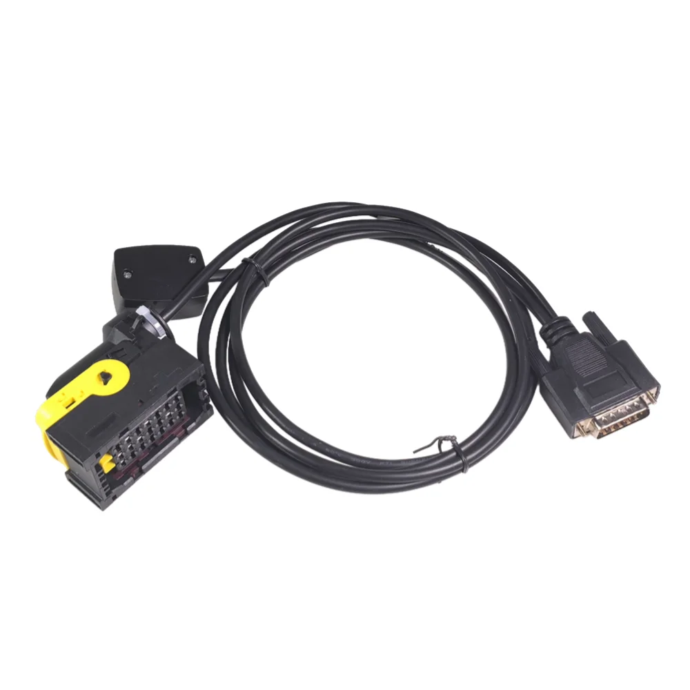 ECU Bench Cable For MCM2/2.1 K+CAN, A+ Full Pin Diagnostic Cable With Switch Compatible With BMW ECU Programming & Tuning