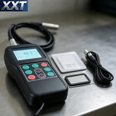 XXT Professional Ultrasonic Coating Thickness Measuring Equipment For Metal Surface Layer Thickness Parameter Recording