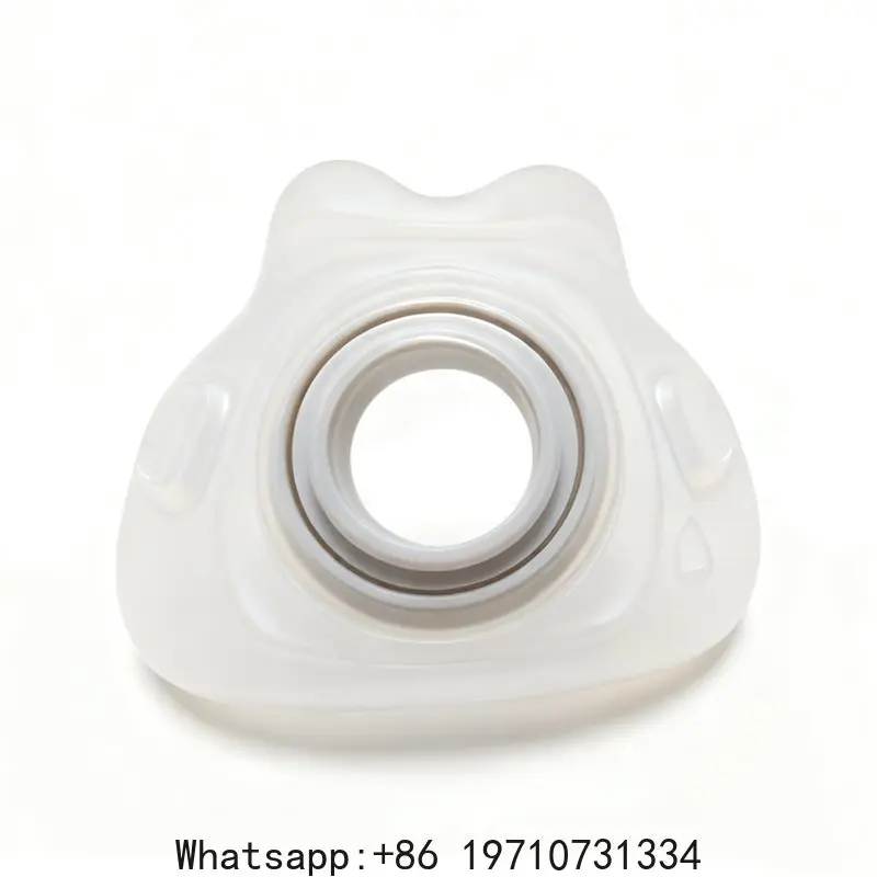 

Replacement Full Face Cushion For Airfit F40 Ventilation Mask Silicone Nose Tip Mouth And Nose Fit