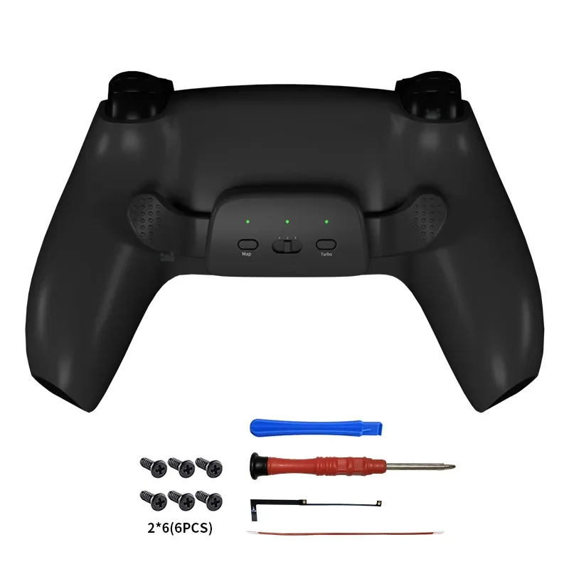 Imagem -02 - Controlador Ps5 Bluetooth Gamepad Botões Elite Quad Back Mapeamento Personalizado Programável Explosão de Três Níveis para Bdm010 Bdm-020