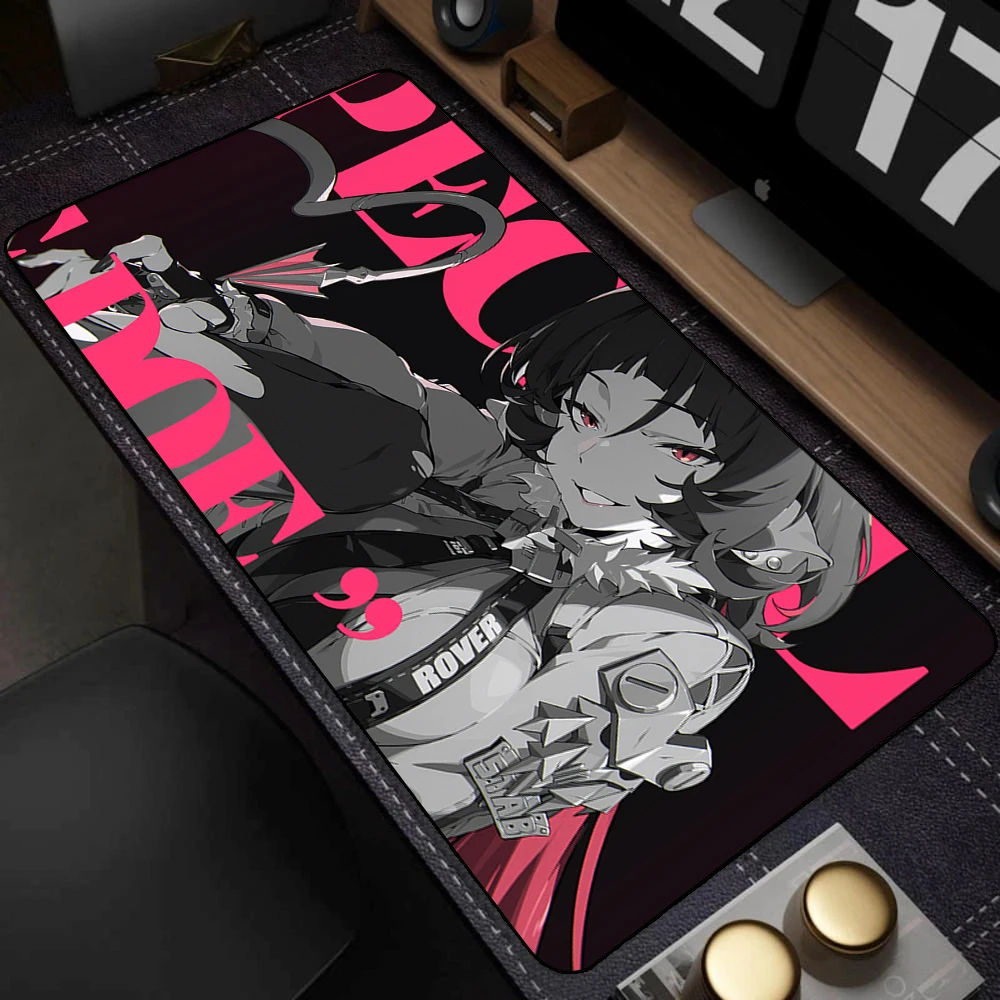 Zenless Zone Zero نيكول كوليدا ليكون إلين كورين نيكوميا مانا سطح المكتب الرياضة HD الطباعة Lockedge الكمبيوتر XXL ماوس الوسادة #4