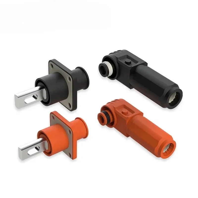 100A 120A Single-cell Energy Storage Cabinet Battery Connector ZC6 Male Female High Current New Energy Industry Pulg Socket IP68