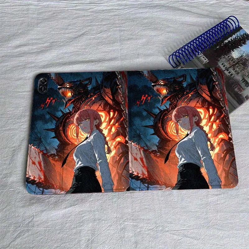 

C-Chainsaws P-Powers Girl For Huawei MatePad Air SE Pro M6 M5 M2 T10s T5 10 11 12.6 11.5 12 X 10.8 Inch 10.1 Tablet Case