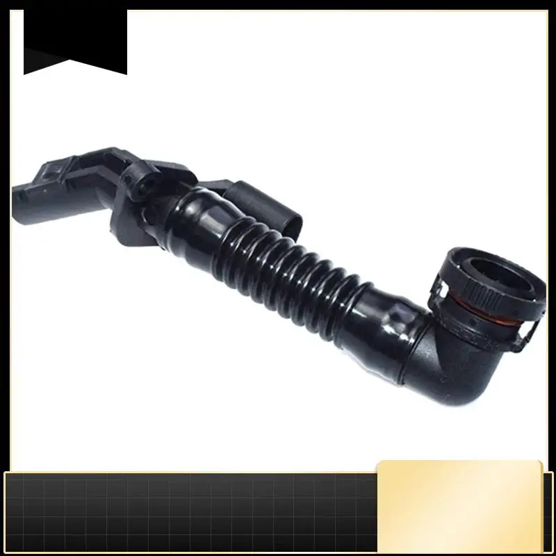 

For Valve Cover To Intake Crankcase Breather Hose Pipe Connector For EOS Touareg Phaeton CC Passat Q7 03H103202D