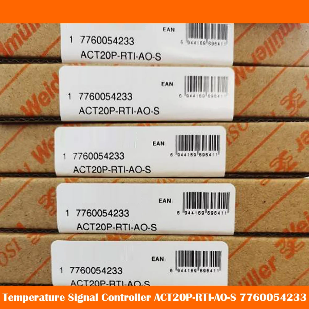 Thermal Resistance Temperature Signal Controller (One In/One Out) ACT20P-RTI-AO-S 7760054233 0-20 mA OR 4-20 mA