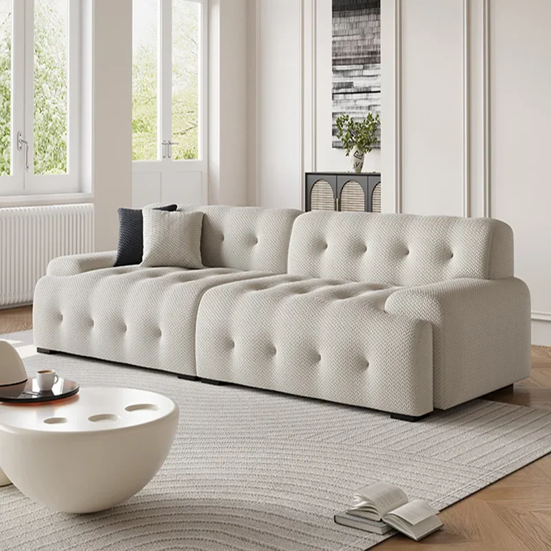 Canapé Modulaire d'Extérieur Moderne, Mobilier de Salon Simple