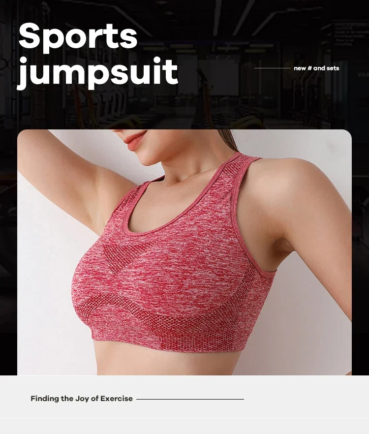 Atmungsaktiver Push-Up-BH für Damen, Sportunterwäsche, Laufen, Yoga, Fitness – Detail 1