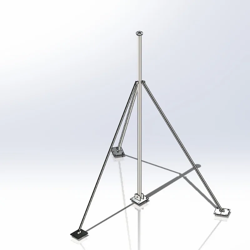 

Cable tower, for wind turbines