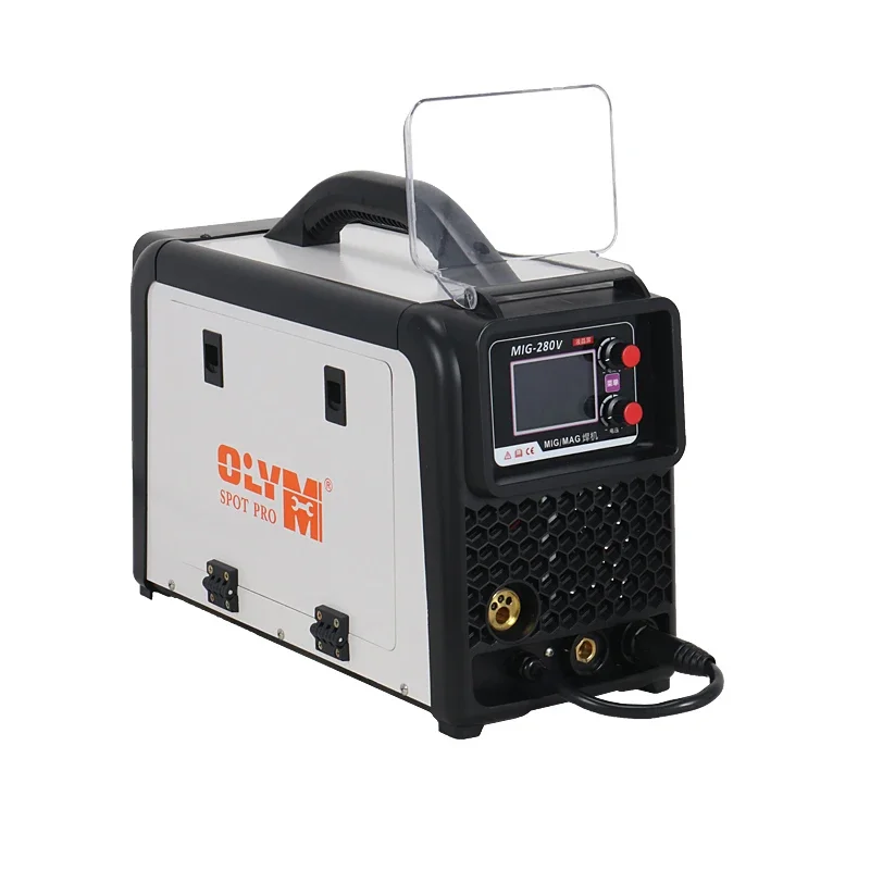 Factory OEM OLYM Digital MIG-280P mig pulse welder MIG/MMA/TIG/PULSE welder