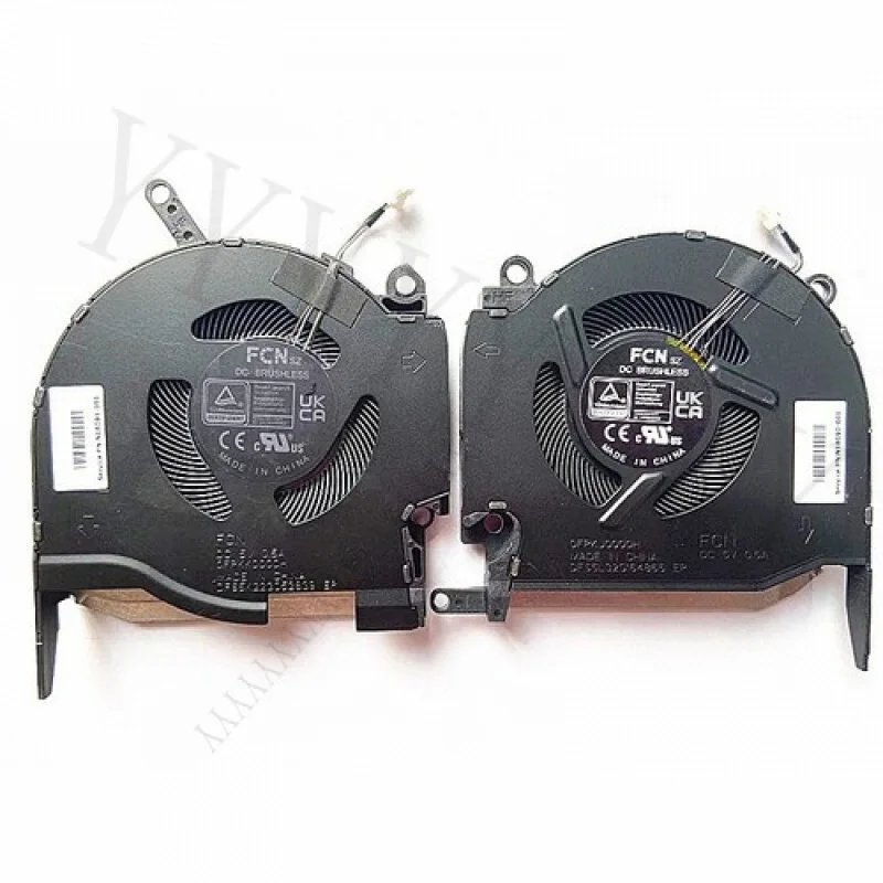 

Y+New For HP OMEN Gaming Laptop 16-K 16-N CPU & GPU Cooling Fan DC5V N18090-001