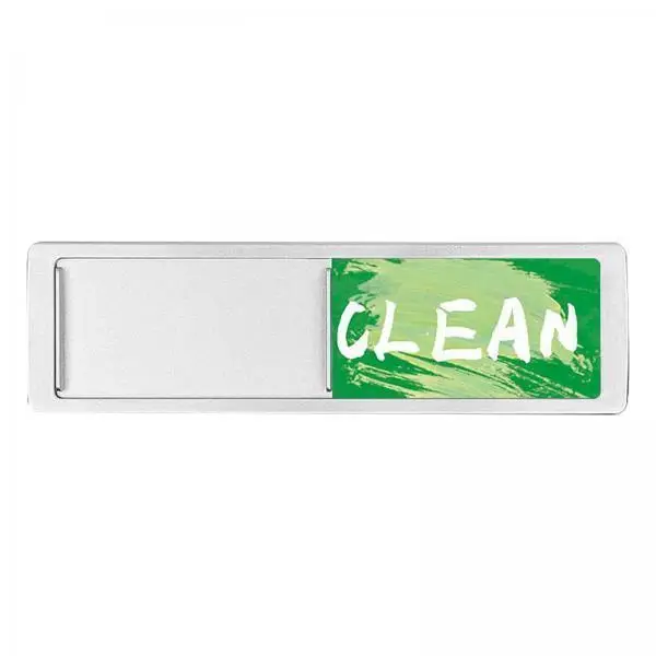 Portable Dishwasher Magnet Clean Dirty Sign Modern ABS Acrylic Flip Display for Kitchen Appliance Indicator