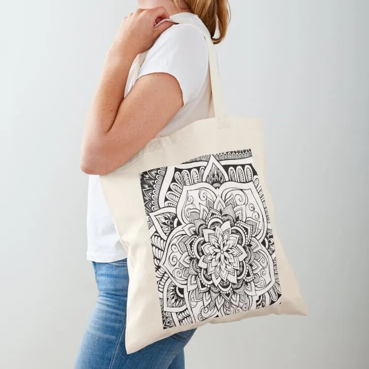 

Mandala Tote Bag large tote bag shopping bag Candy bags Handbags