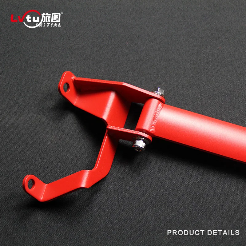 Front Strut Bar Racing Cars Auto cars Chassis Strenghen Bar  for Subaru FORESTER IMPREZA WRX STI 2008-2012 2.0/2.5T