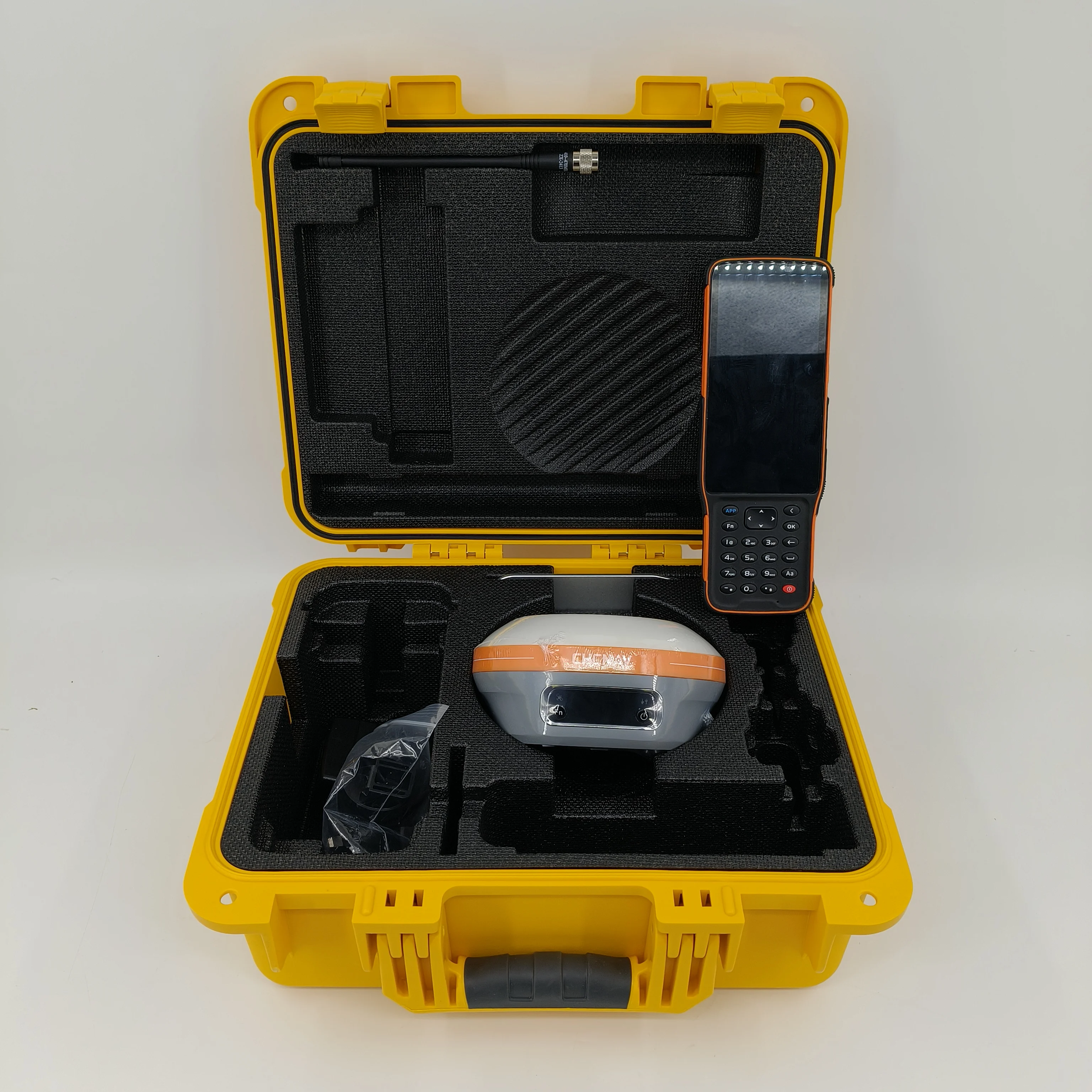 Base I83/i83Pro/i76 RTK e ricevitore GPS ad alta precisione Rover LED Rover RTK 18 ore di funzionamento sul campo