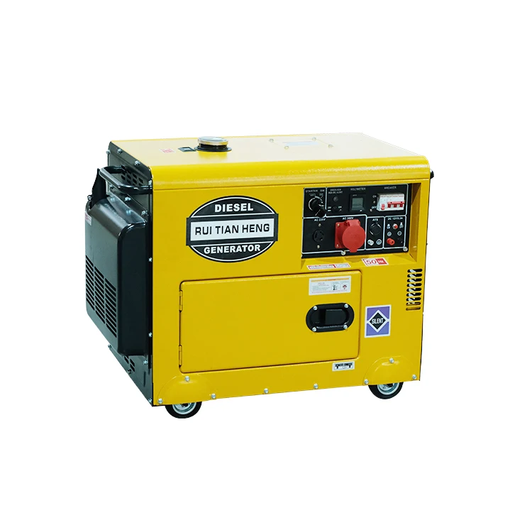 

Small 8KVA 220V single-phase diesel generator power alternator household power inverter portable diesel generator 8KW-10KW