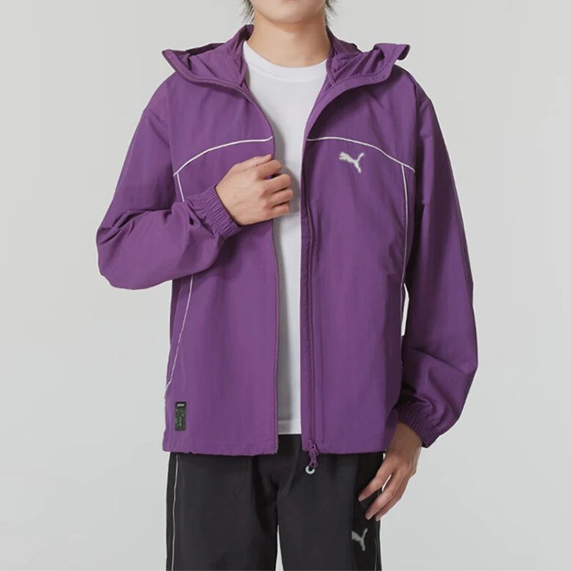 

Puma Authentic New Men's Sport Casual Hooded Loose Fashionable Jacket 628484-89
