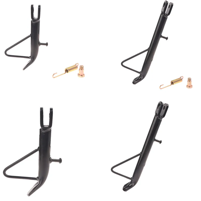 

Kickstand Side Support; Foot Bracket Bike Stands Accessories Universal Motorcycle Scooter Single Unit Stand