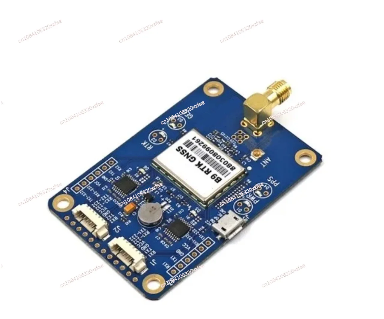 

Cm RTK Differential Positioning GNSS Zed-f9p Board GPS Aerial Survey UAV Dual-frequency Differential