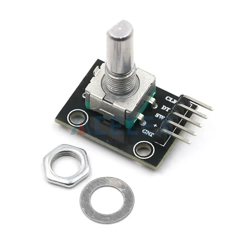 360 Derajat Rotary Encoder Modul UNTUK Arduino Bata Sensor Switch Papan Pengembangan KY-040 dengan Pin
