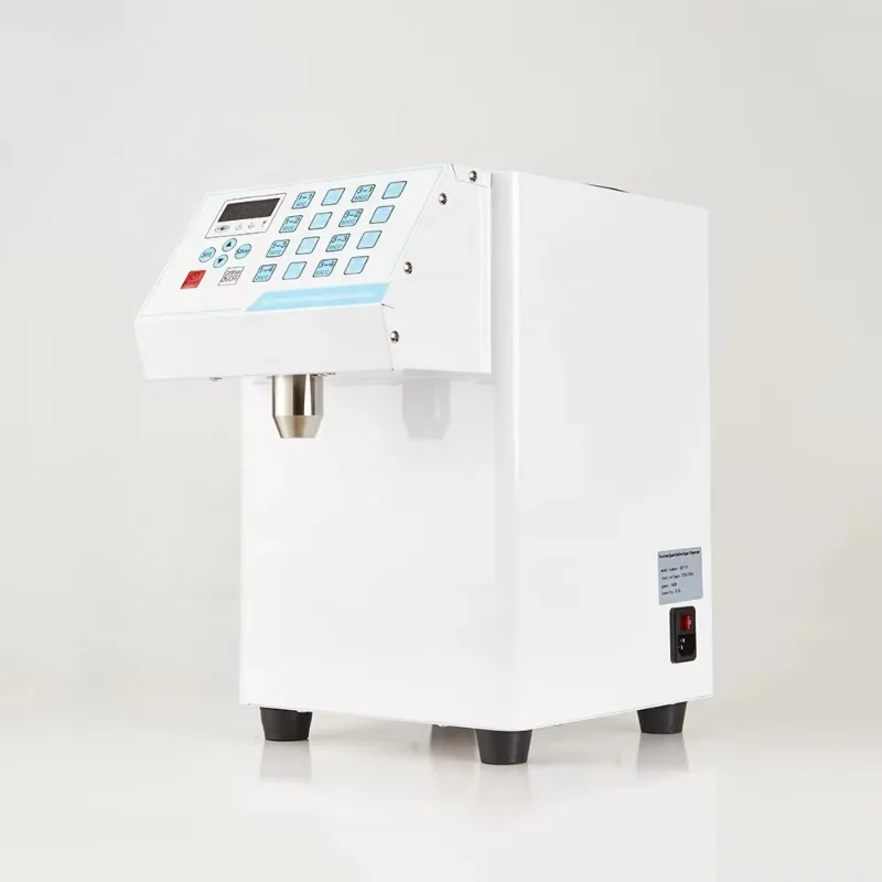 New Bubble Tea Product Commercial Automatic Sugar Fructose Machine Stainless Steel Milk Tea Syrup Quantitative Machine
