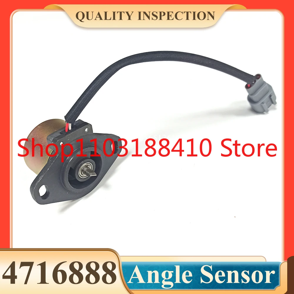 

9101533 9102385 4716888 4444902 Angle Sensor for Excavator Parts EX120-2 EX120-3 EX200-2 EX200-3 ZX470-5G