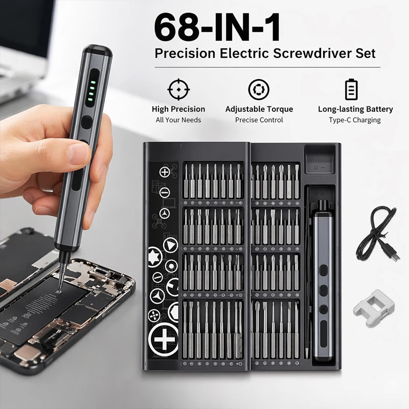 68-in-1-precision-electric-screwdriver-set-rechargeable-portable-magnetic-bits-for-iphone-pc-watch-camera-glasses-repair