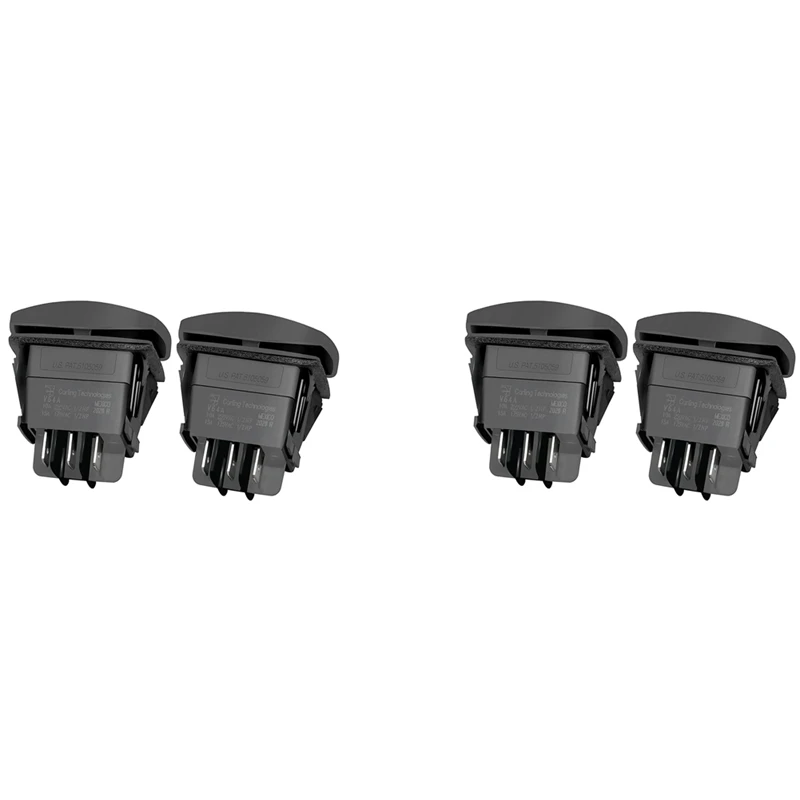 

4 Pcs Forward/Reverse Switch For Club Car DS And Precedent 48V Electric Golf Cart Accessories,101856001 101856002