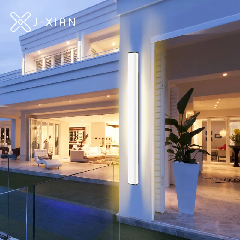 Parete esterna Rondella impermeabile Giardino Striscia lunga Villa Paesaggio Porta Corridoio esterno