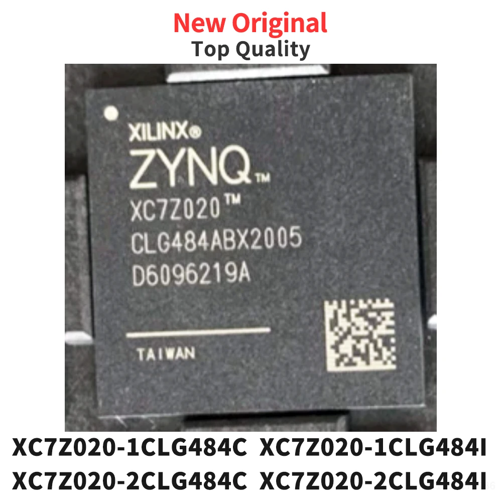 (1 Piece) XC7Z020-1CLG484C XC7Z020-1CLG484I XC7Z020-2CLG484C XC7Z020-2CLG484I XC7Z020-3CLG484E BGA Original XC7Z020 CLG484