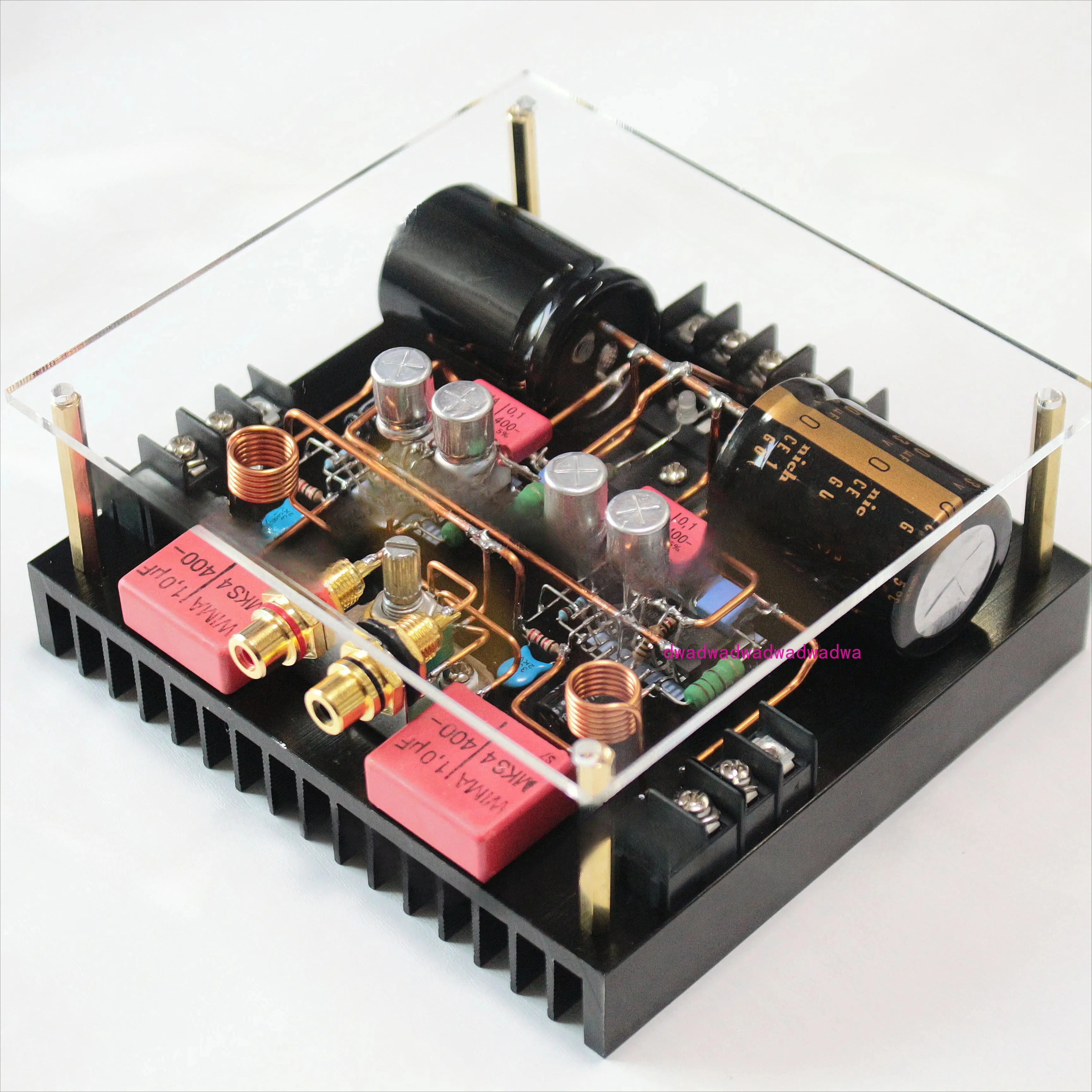 TDA7293 Shed Amplifier, lm4780, LM3886 Shed Amplifier Poisonous Sound Shed, Finished Product