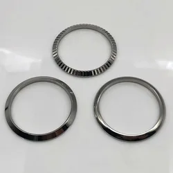 Watch Parts Polished Stainless Steel Bezel Fit 36mm/39mm Case
