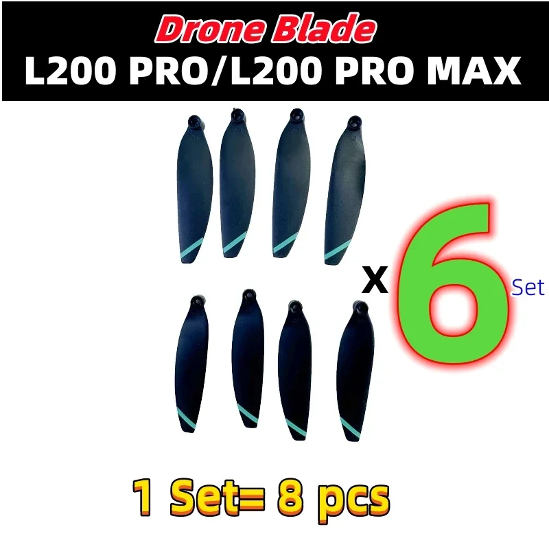 JHD Original L200 Promax Propellers For L200/L200 Pro Drone Spare L200 MAX Paddles Accessories Parts