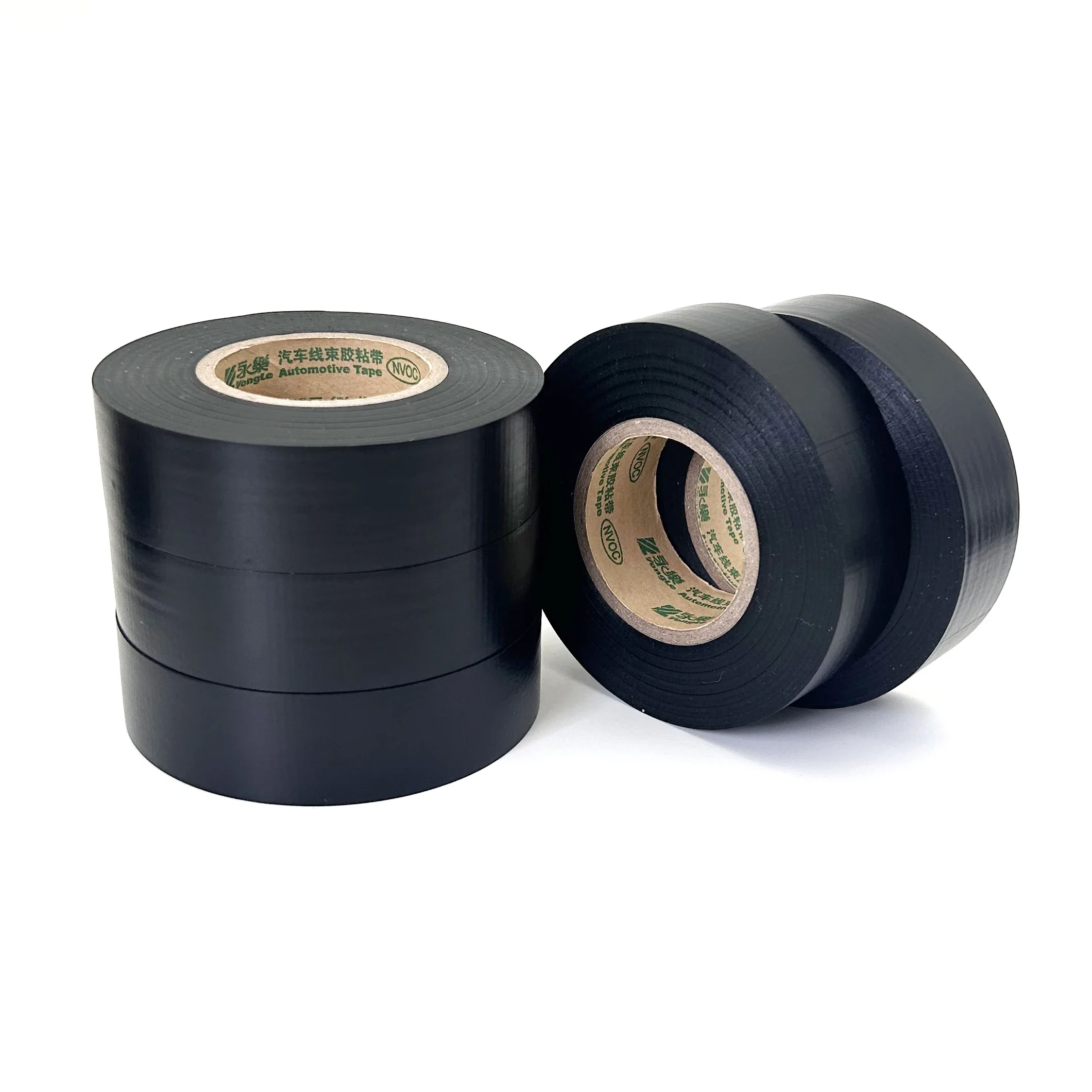 

30 м/рулон, черная эластичная лента из ПВХ, ширина 19 мм, водонепроницаемая изоляция, прочная и высокая адгезия, подходит для обслуживания дома и автомобиля