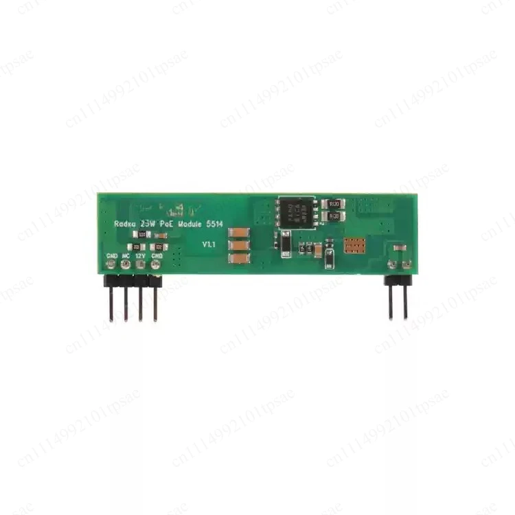 25W PoE + Module 5514 Ethernet Power Supply Module, Support 5ITX and Other SBC