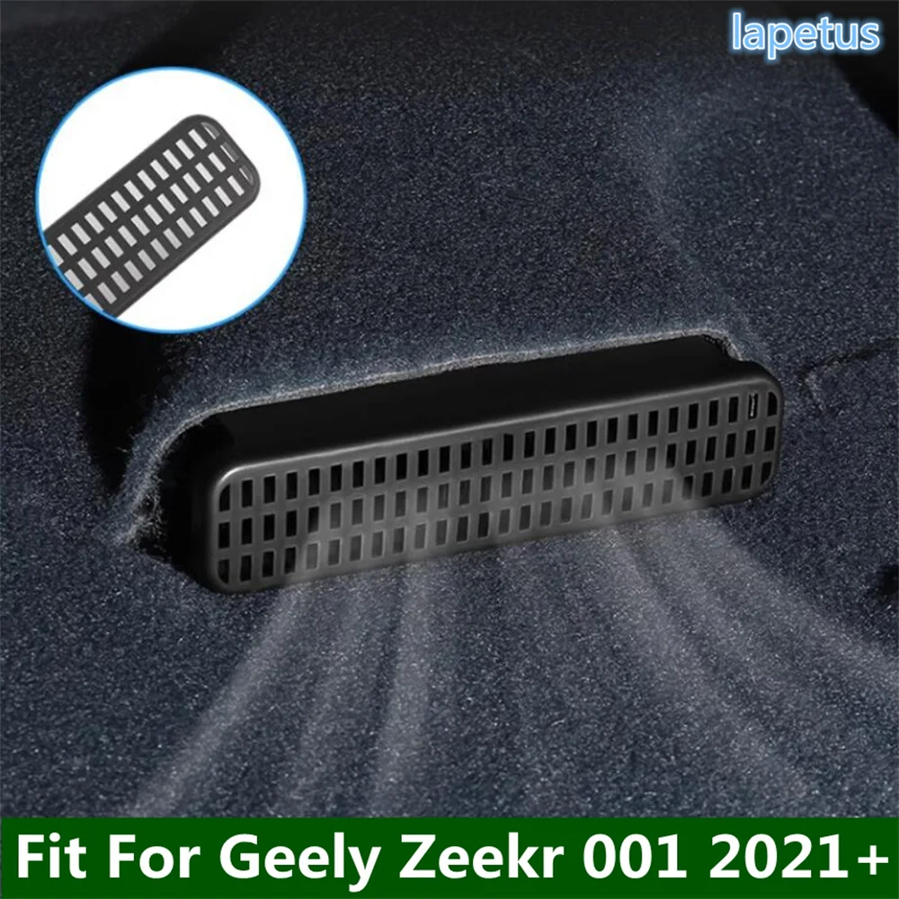 

Fit For Geely Zeekr 001 2021 - 2023 Car Seat Floor Air Outlet Protective Cover Seat Bottom Anti-Blocking Interior Accessories