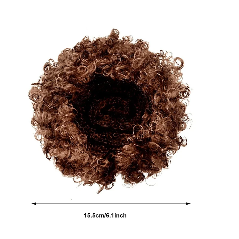 วิกผมสังเคราะห์แบบหยิกฟู หมวกคลุมผมสำหรับผู้ชาย สไตล์แอฟริกัน วิกผมปลอมสำหรับดิสโก้ ฮิปปี้ ร็อค ปาร์ตี้ ฮาโลวีน คอสเพลย์