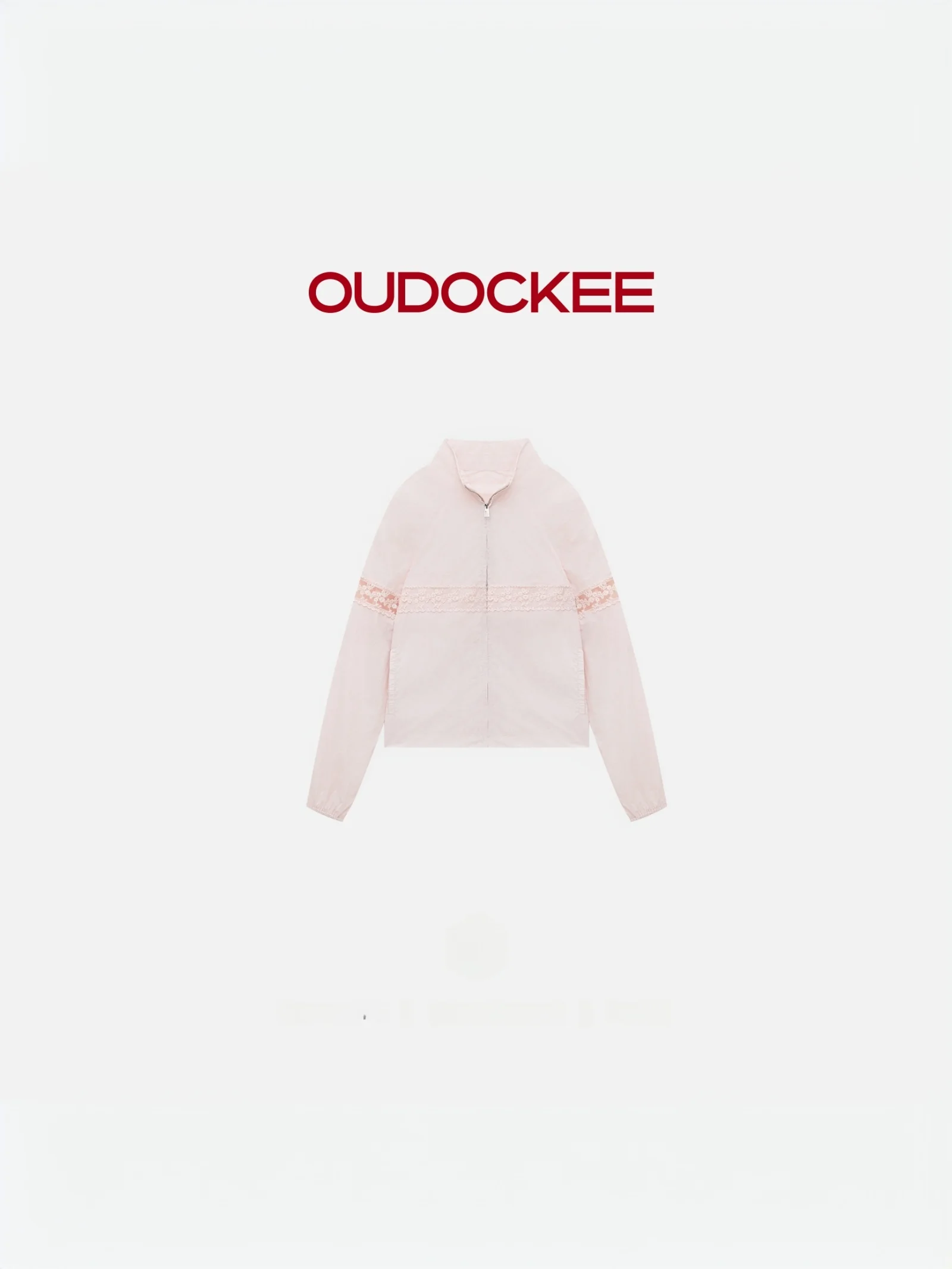 

OUDOCKEE Summer Lightweight Ladies' Casual Sun Protection Clothing New 2026 Elegant Design Slim Fit Top Commute Style Nylon F...
