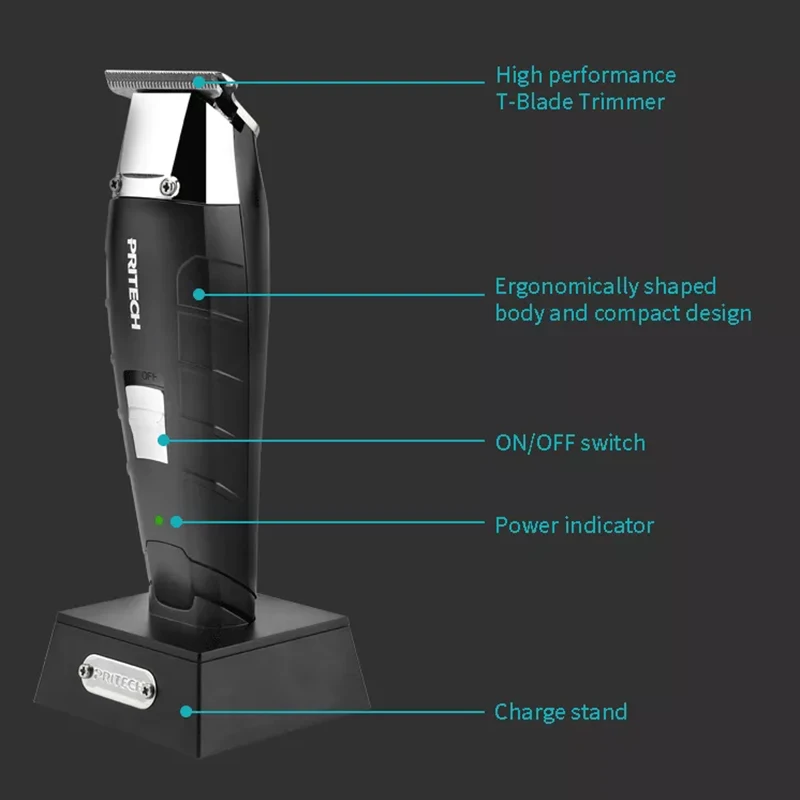 T tagliacapelli a testa calva tagliacapelli per uomo rasoio barbiere macchina da barba tagliacapelli Vintage tagliacapelli ricaricabile senza fili