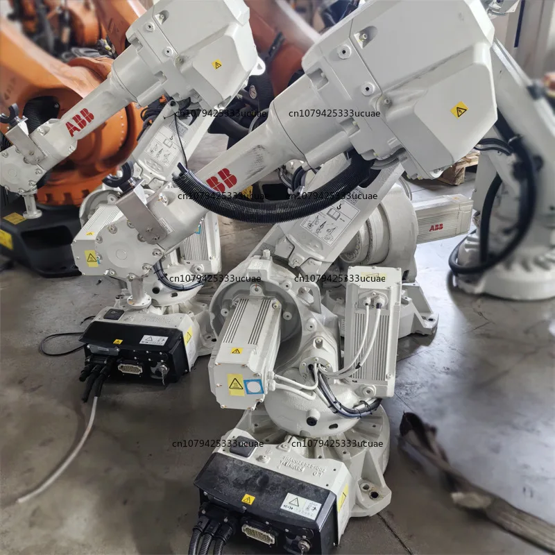 Used ABB industrial robot load 20KG manipulator IRB2600 handling, grinding and welding six-axis manipulator