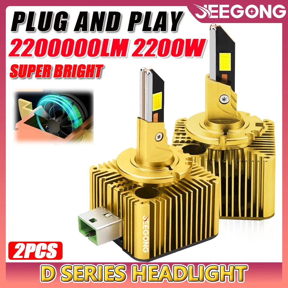 D1S D3S Canbus Led …