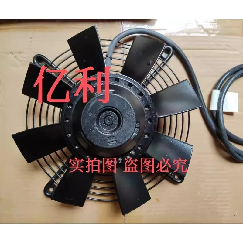FC025-2DK.1E.A8 High Temperature Cooling Fan for ZIEHL-ABEGG 400V 200W