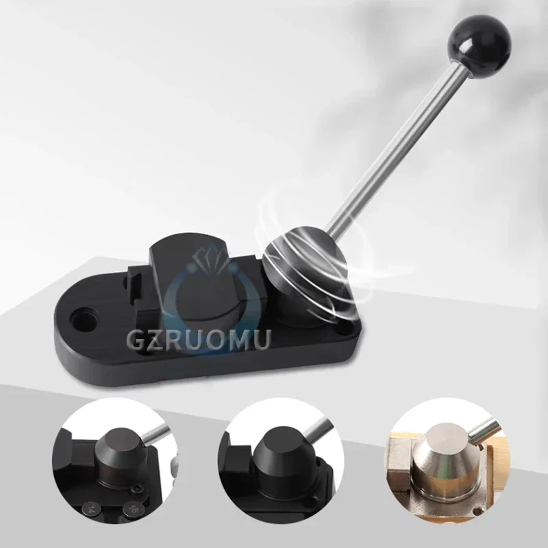 

Ring Bender Small Manual Ring Bending Machine Jewelry Making Forming Tool Multifunction Gold Silver Copper Rolling Rounding Kit