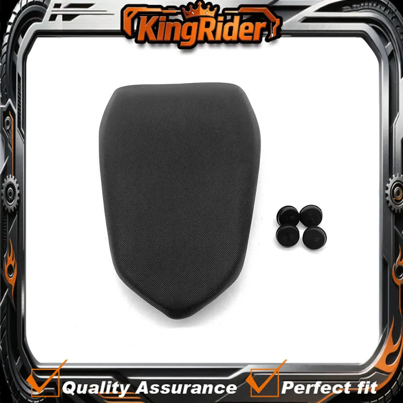 S/M 1000RR Motorcycle Rear Pillion Passenger Seat Seat Cushion Accessories For BMW S1000RR 2019-2024 M1000RR 2021 2022 2023 2024